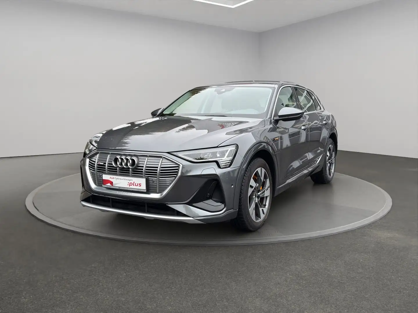Audi e-tron 50 qu. S line STANDKLIMA+NAVI+ACC+LED+KAM Grau - 2