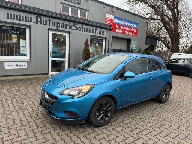 Imagine Opel Corsa E SITZ+LENKRADHEIZUNG°TEMPOMAT°KLIMA°ALU!