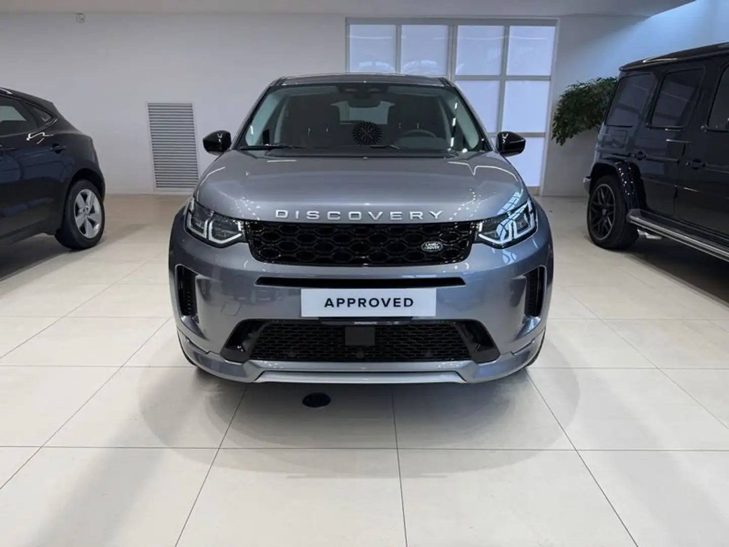 Land Rover Discovery Sport 2.0 TD4 163 CV AWD Auto S Grigio - 2