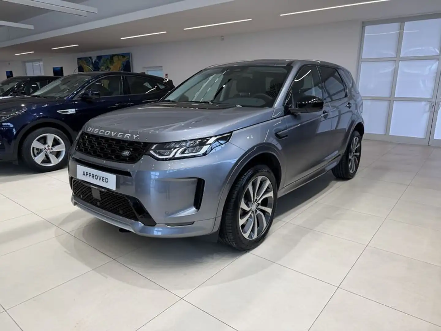Land Rover Discovery Sport 2.0 TD4 163 CV AWD Auto S Grigio - 1