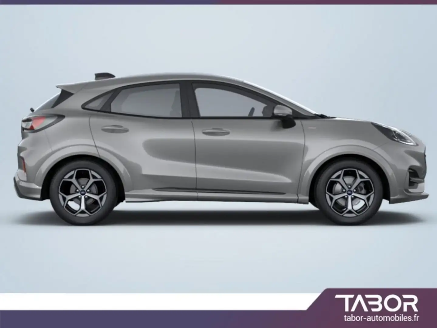 Ford Puma 1.0 EB 125 MHEV ST-Line LED Cam Argent - 2
