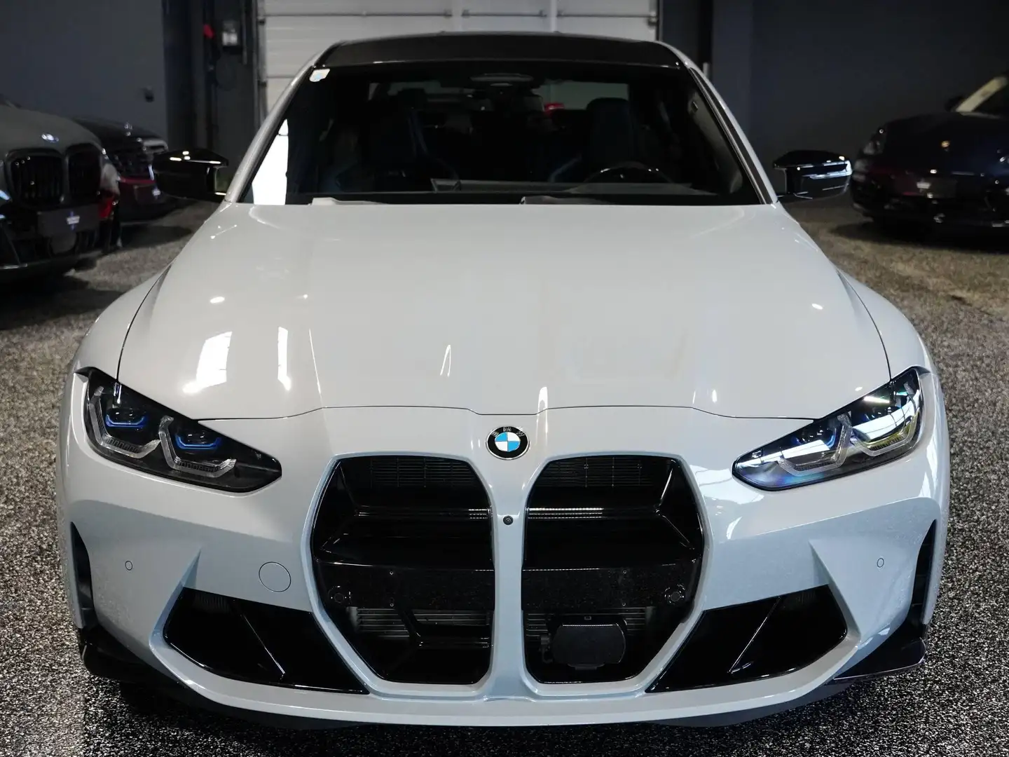 BMW M3 xDrive Competition *KW*EDELWEISS*TAUSCH*LEASING* Grau - 2