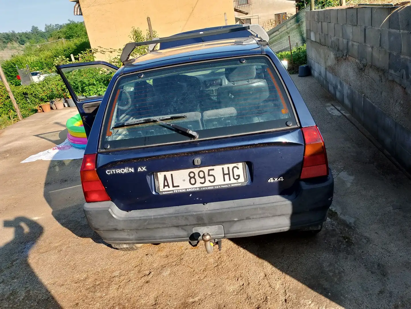 Citroen AX 5p 1.4i TZX 4x4 cat. - 1
