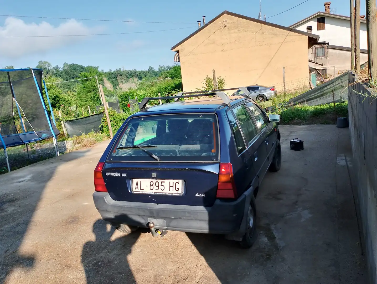 Citroen AX 5p 1.4i TZX 4x4 cat. - 2