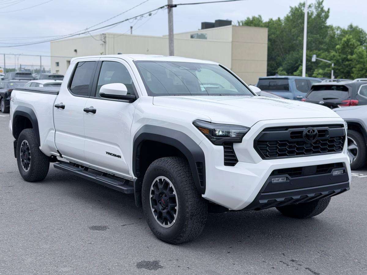 2026 Toyota Tacoma TRD HORS ROUTE PREMIUM BLANC (COUVRE-CAISSE RIGIDE