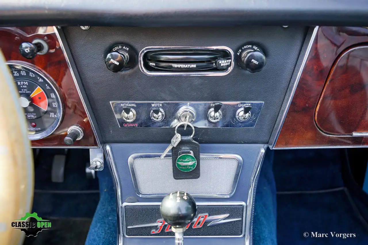 Austin-Healey 3000 Mk3, foto 9