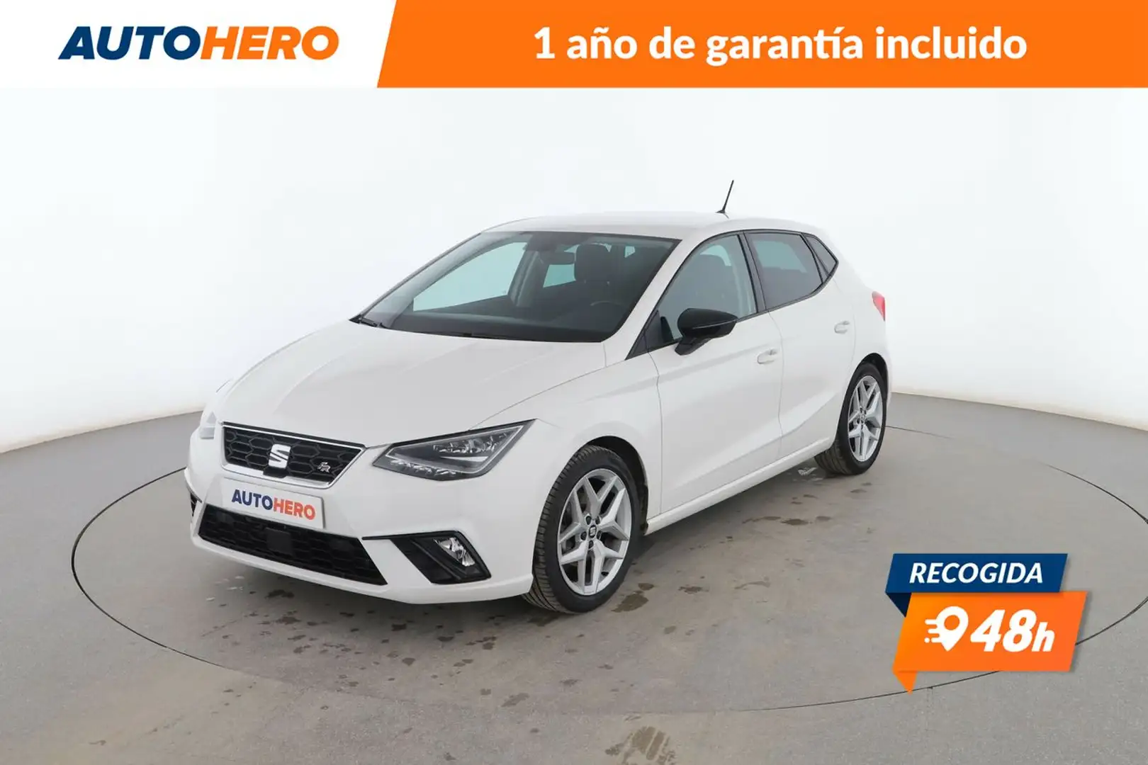 SEAT Ibiza 1.0 TSI FR Plus Blanco - 1
