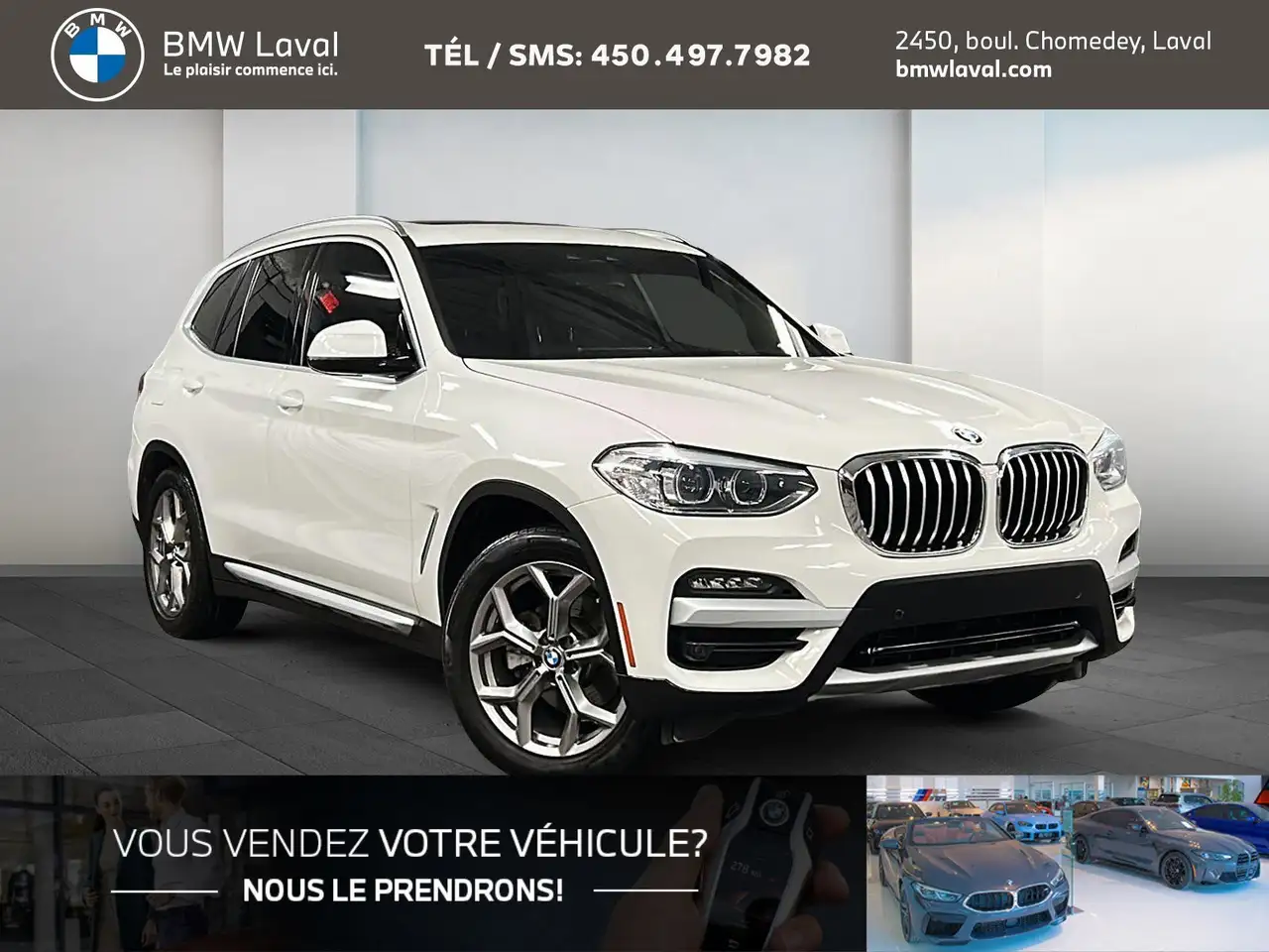 2021 BMW X3
