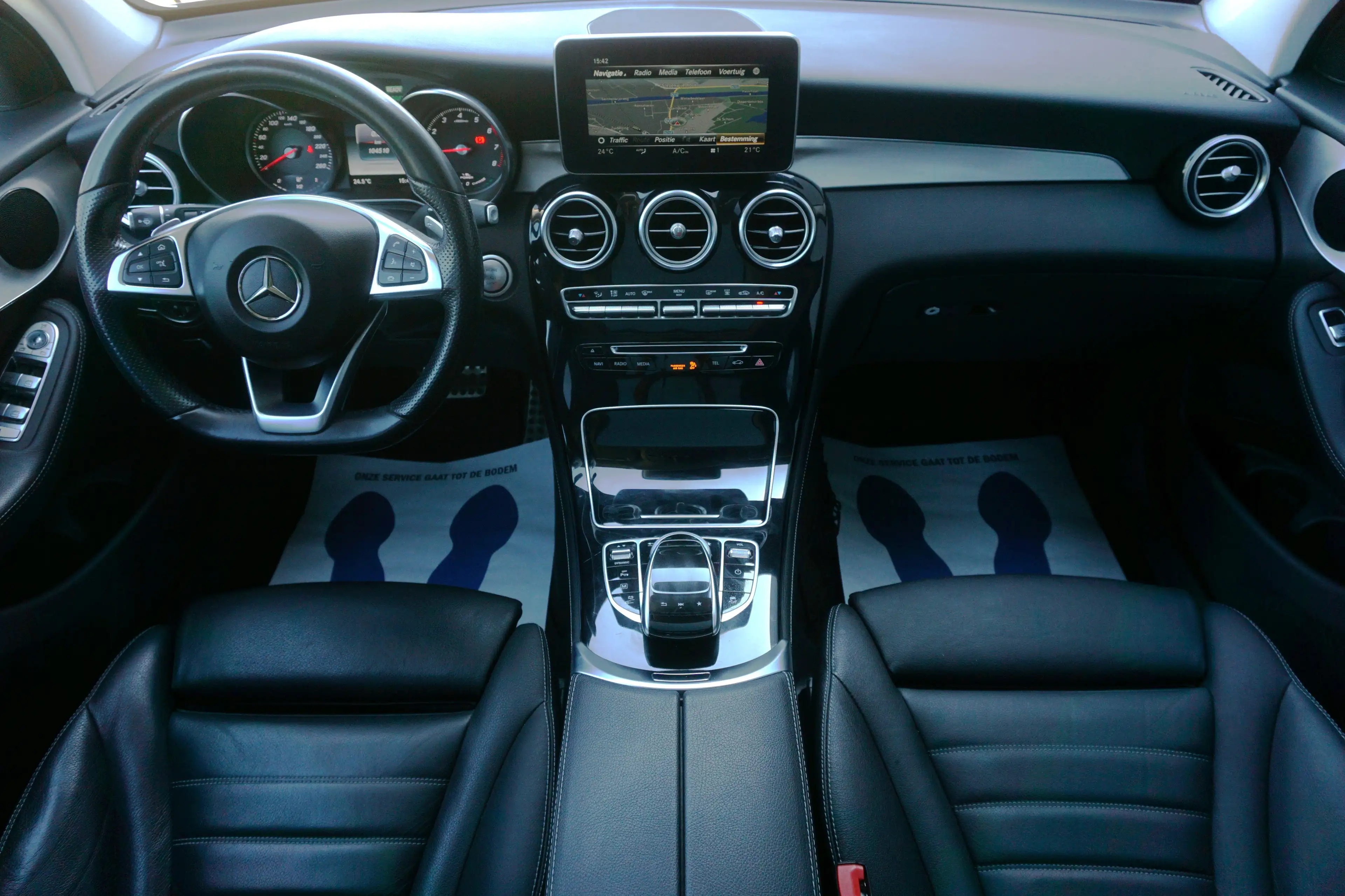 Mercedes-Benz GLC 350 e 4Matic Automaat AMG BTW! Pano-Nav-Cam Garantie! — photo 11