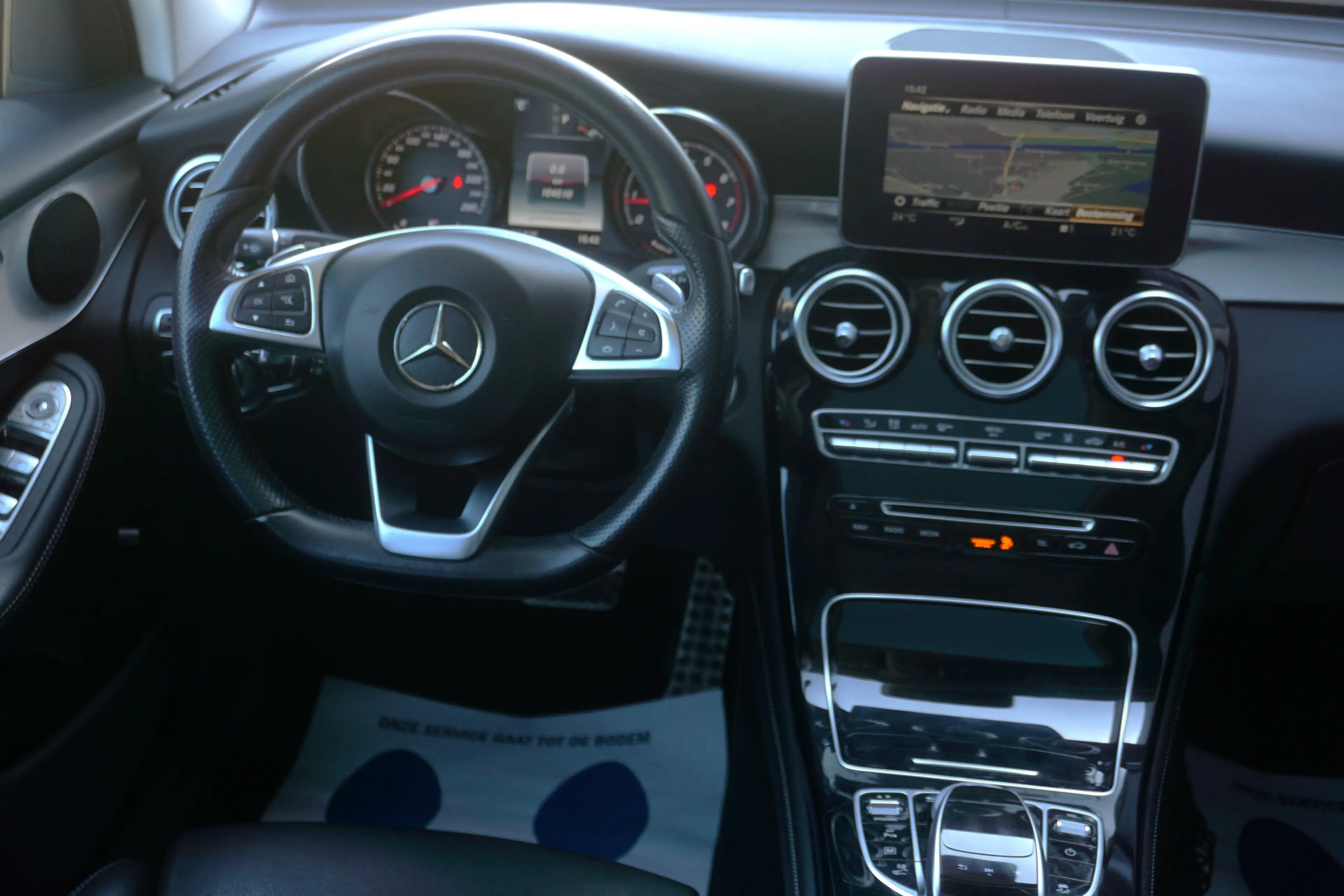 Mercedes-Benz GLC 350 e 4Matic Automaat AMG BTW! Pano-Nav-Cam Garantie! — photo 12