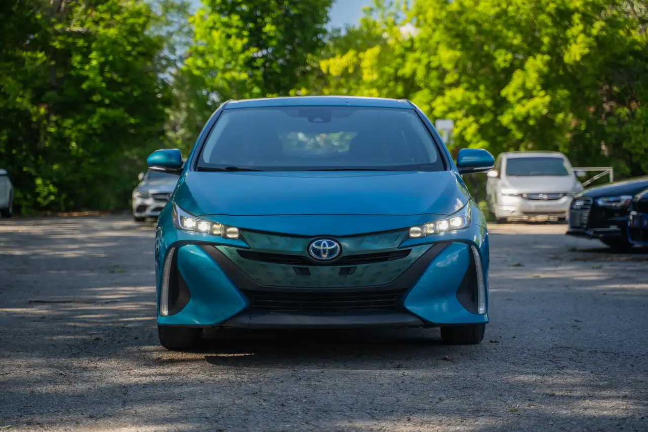 Toyota Prius Prime fotografie Toyota Prius Prime