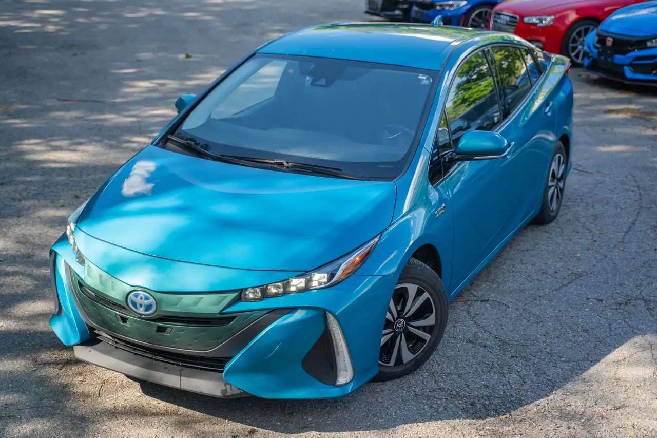 Toyota Prius Prime fotografie Toyota Prius Prime