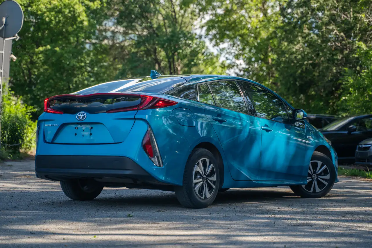 Toyota Prius Prime fotografie Toyota Prius Prime