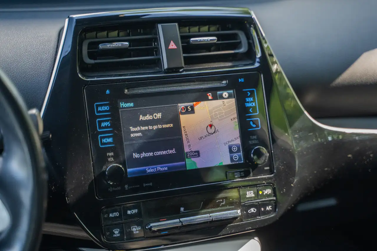 Toyota Prius Prime fotografie Toyota Prius Prime