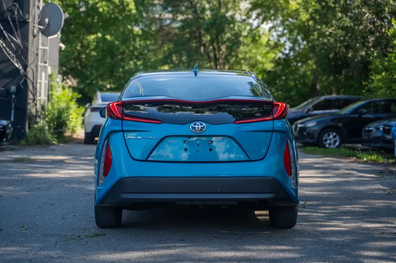 Toyota Prius Prime fotografie Toyota Prius Prime