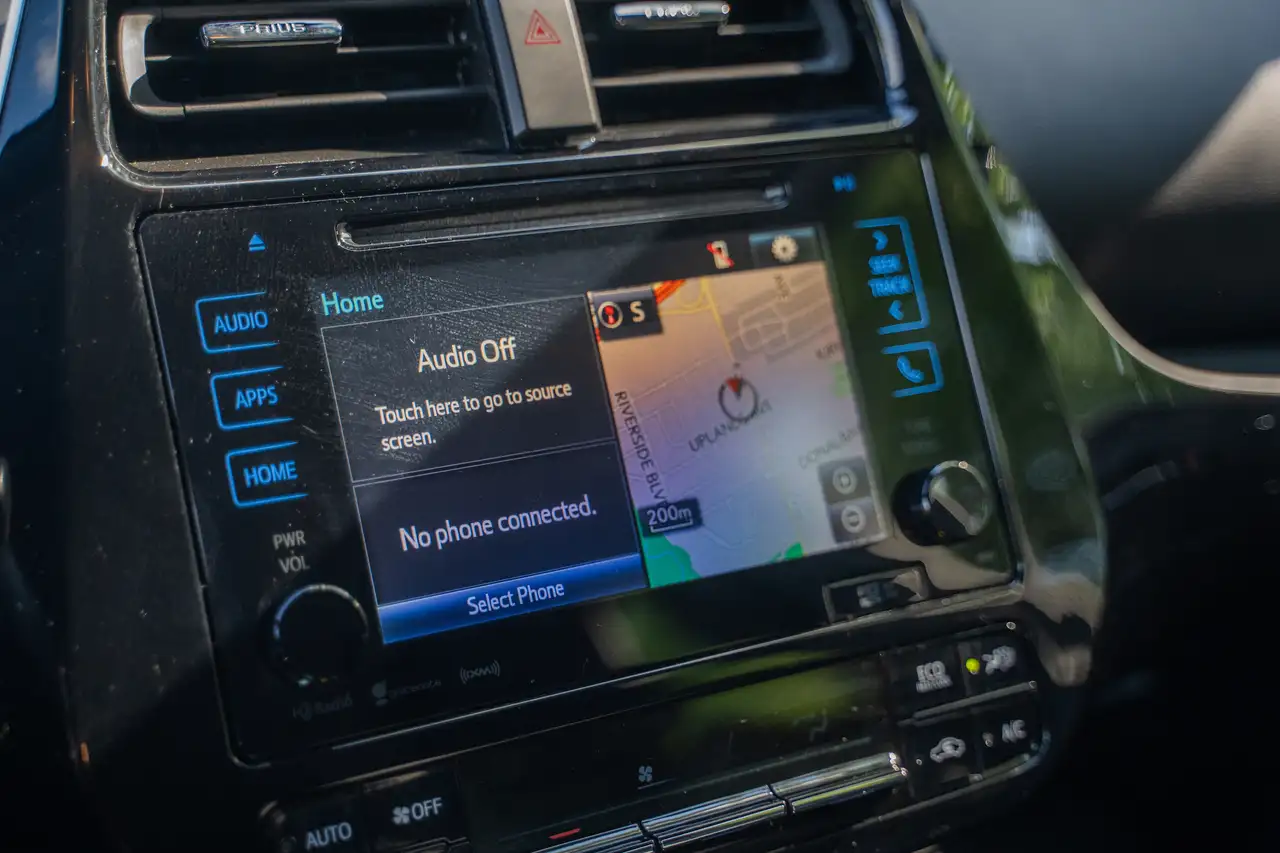 Toyota Prius Prime fotografie Toyota Prius Prime
