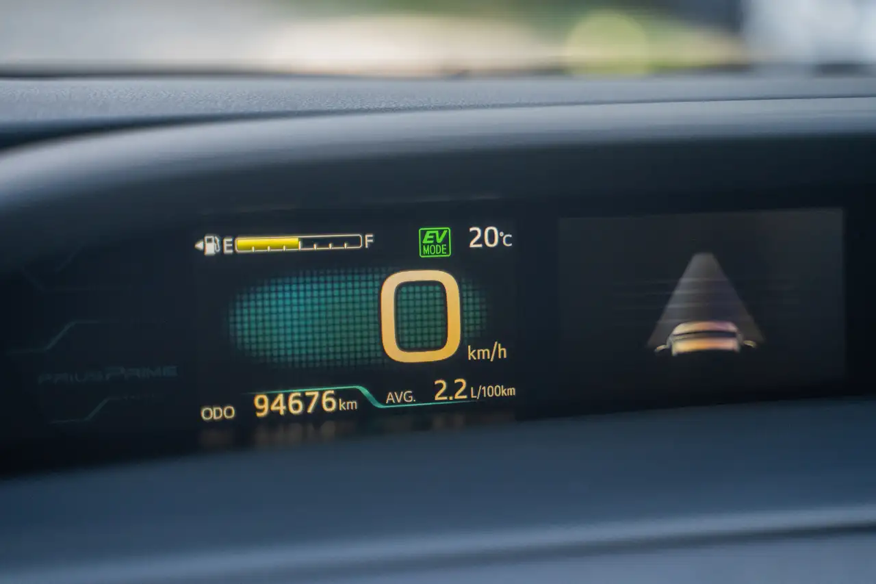 Toyota Prius Prime fotografie Toyota Prius Prime