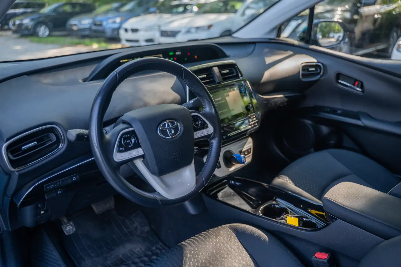 Toyota Prius Prime fotografie Toyota Prius Prime