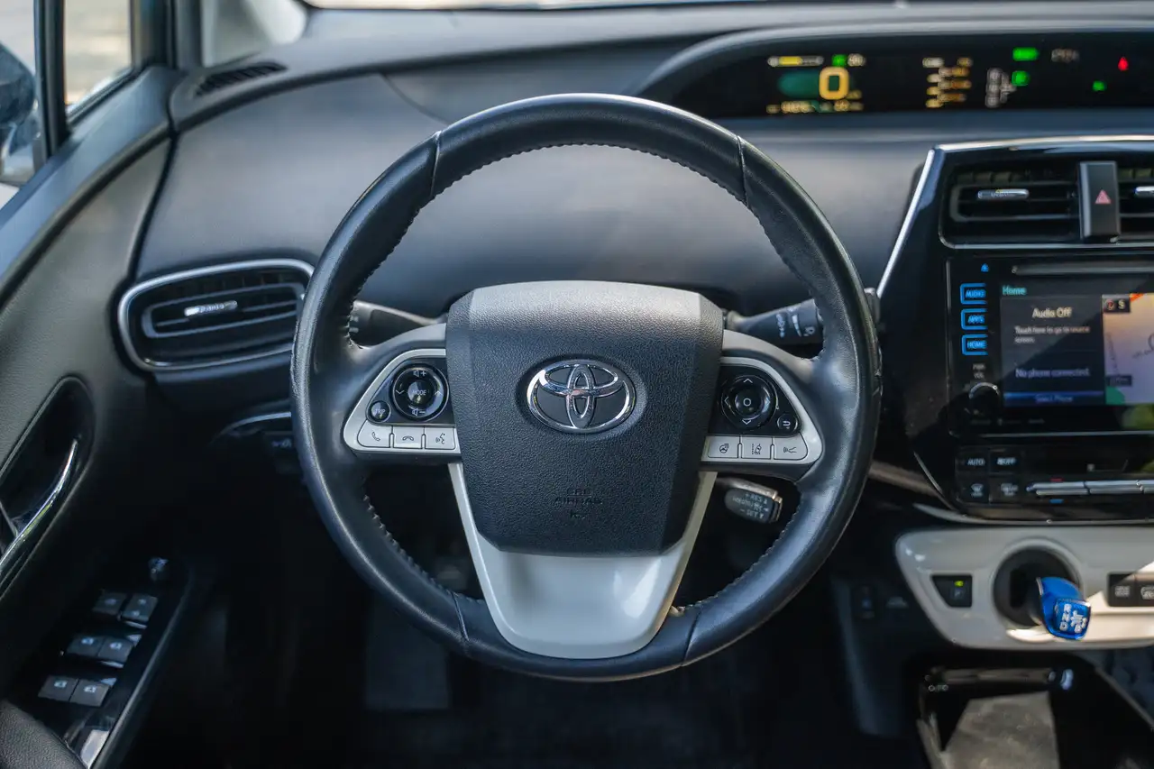 Toyota Prius Prime fotografie Toyota Prius Prime