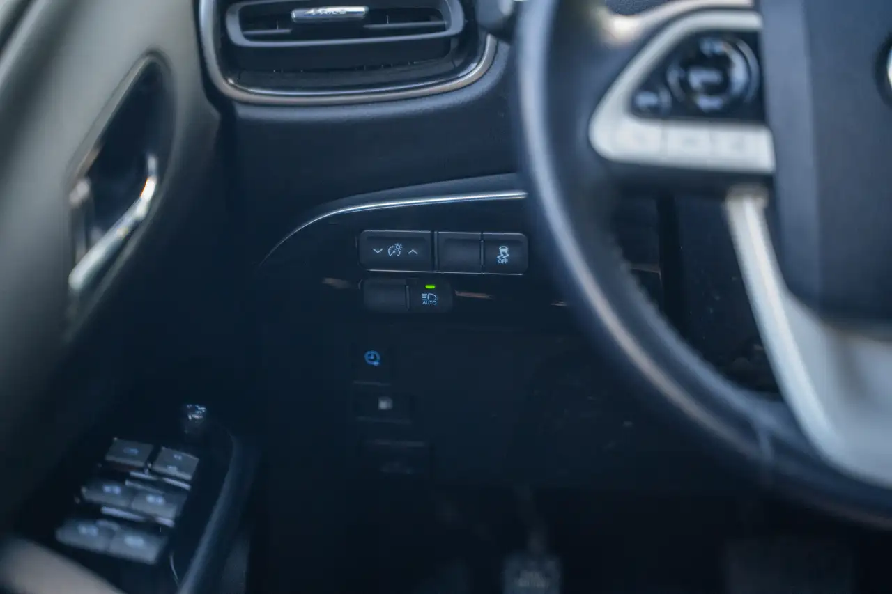 Toyota Prius Prime fotografie Toyota Prius Prime