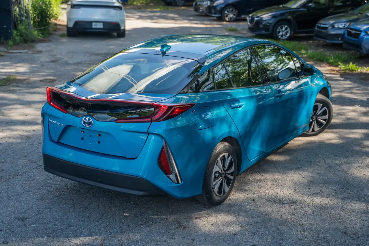 Toyota Prius Prime fotografie Toyota Prius Prime