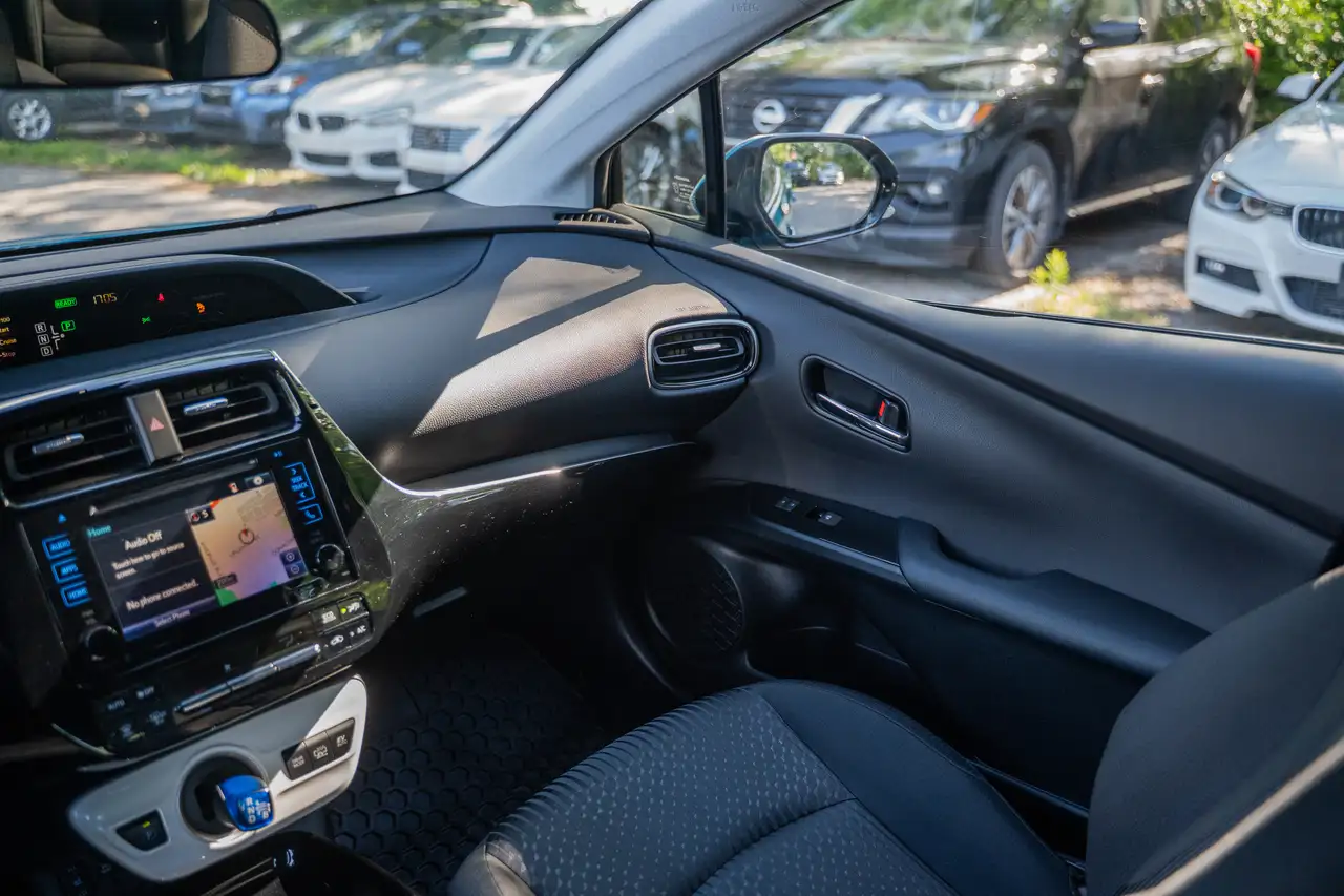 Toyota Prius Prime fotografie Toyota Prius Prime