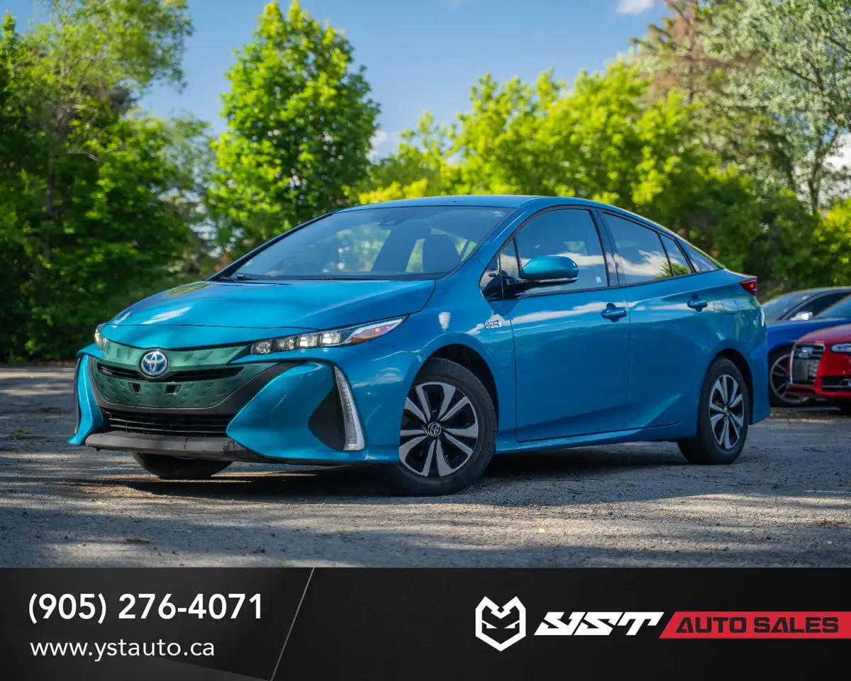 2018 Toyota Prius Prime