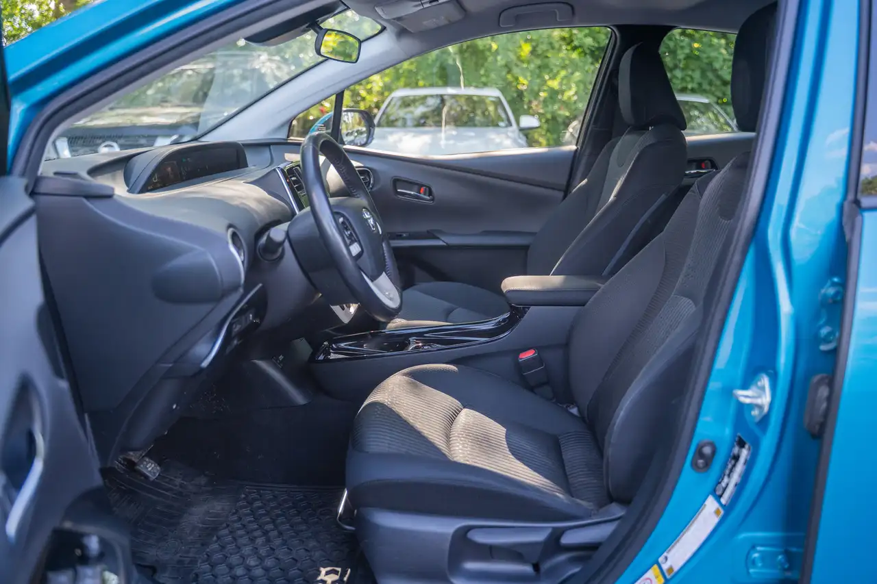 Toyota Prius Prime fotografie Toyota Prius Prime