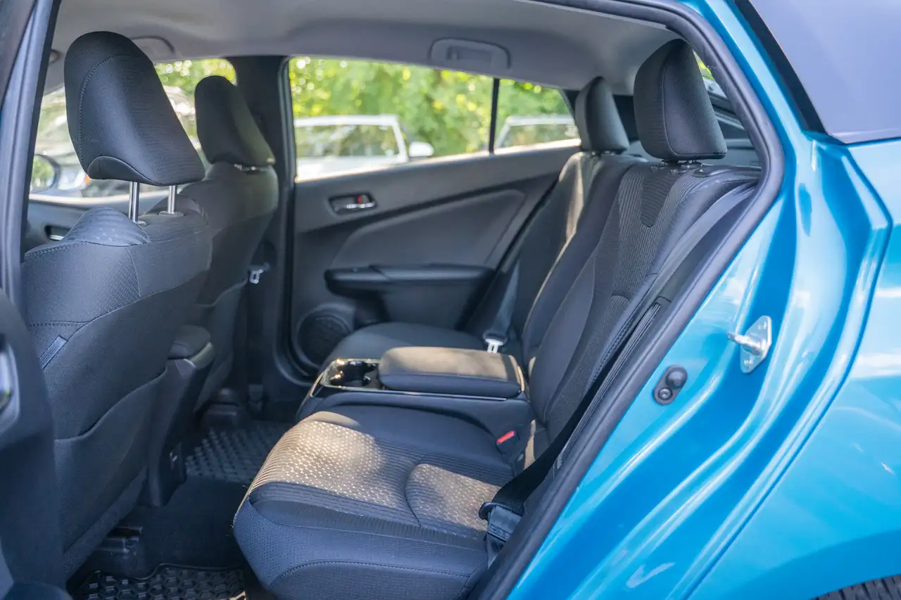 Toyota Prius Prime fotografie Toyota Prius Prime