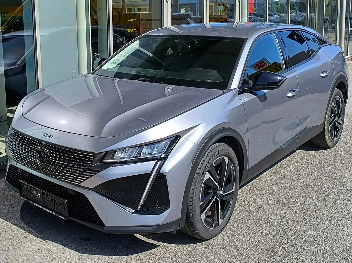 Peugeot 408 PureTech 130 S&S EAT8 Allure Gris - 2
