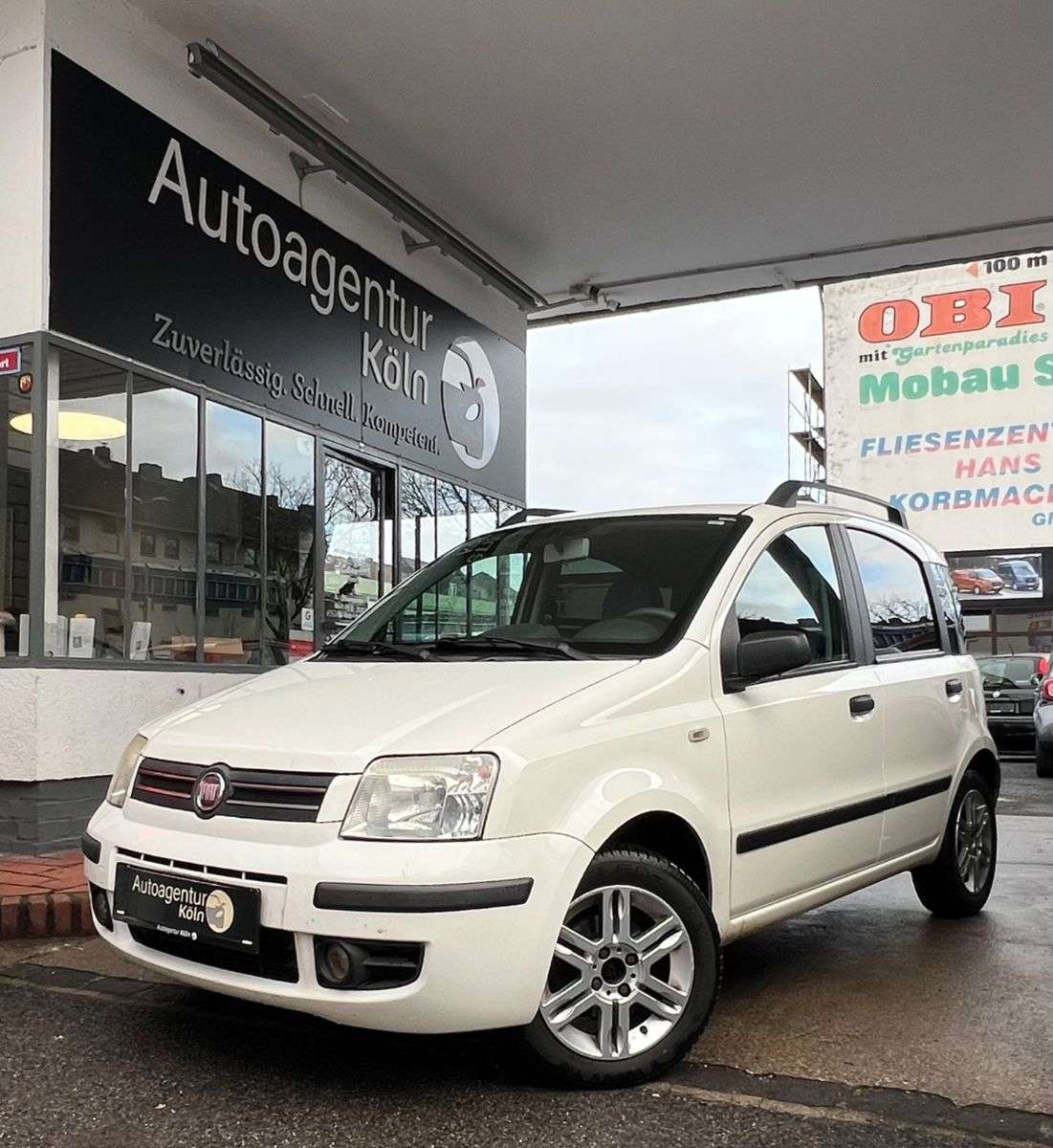 Ojazdené Fiat Panda 