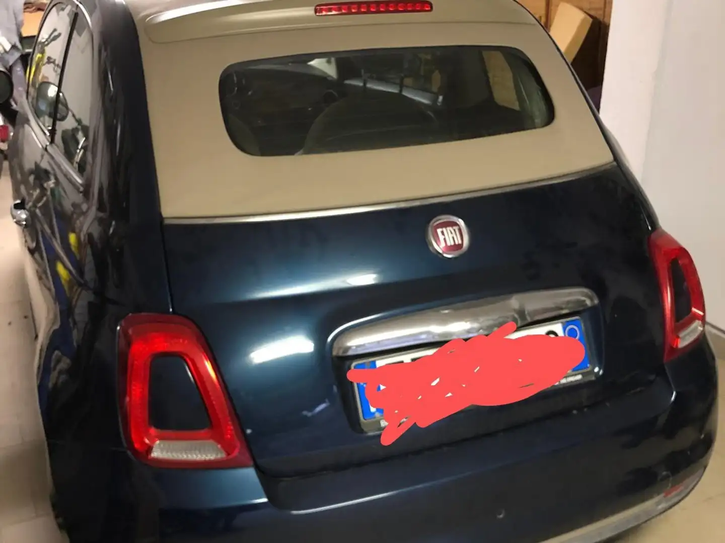 Fiat 500C 0.9 t.air t. Lounge 85cv dualogic - 2