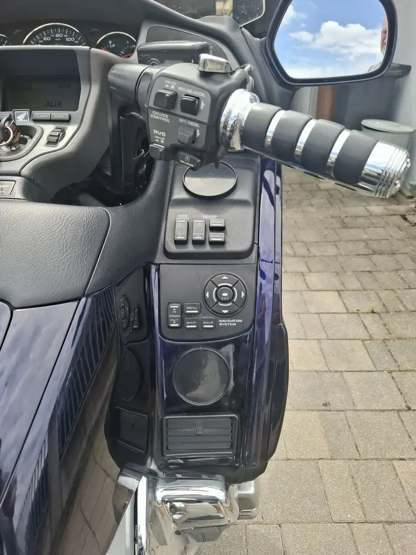 Honda Gold Wing Honda Goldwing GL1800 / SC47E/1/4 Tourer Violett - 2