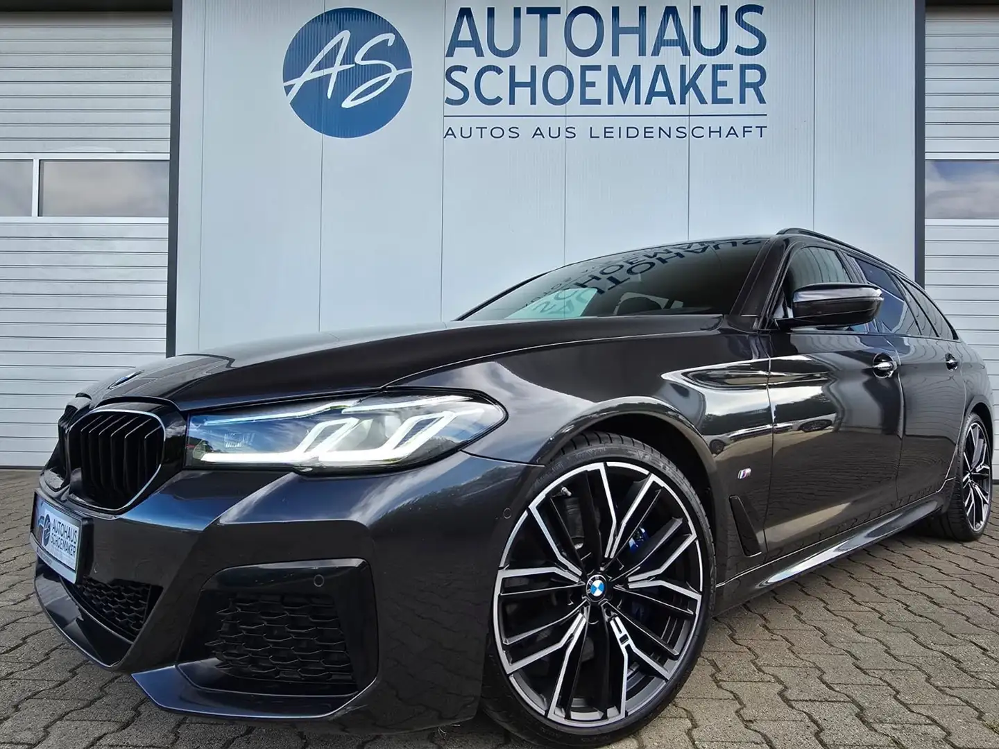BMW 540 i xDrive M Sport*LCI*DEUTSCH*20´´LC -Prof,HUD Grau - 1
