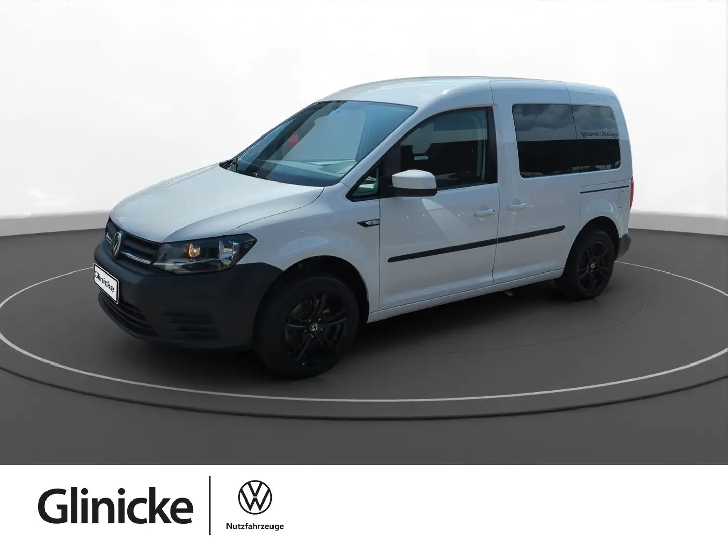 Volkswagen Caddy 1.4 Trendline behindertengerecht Rampe Wit - 1