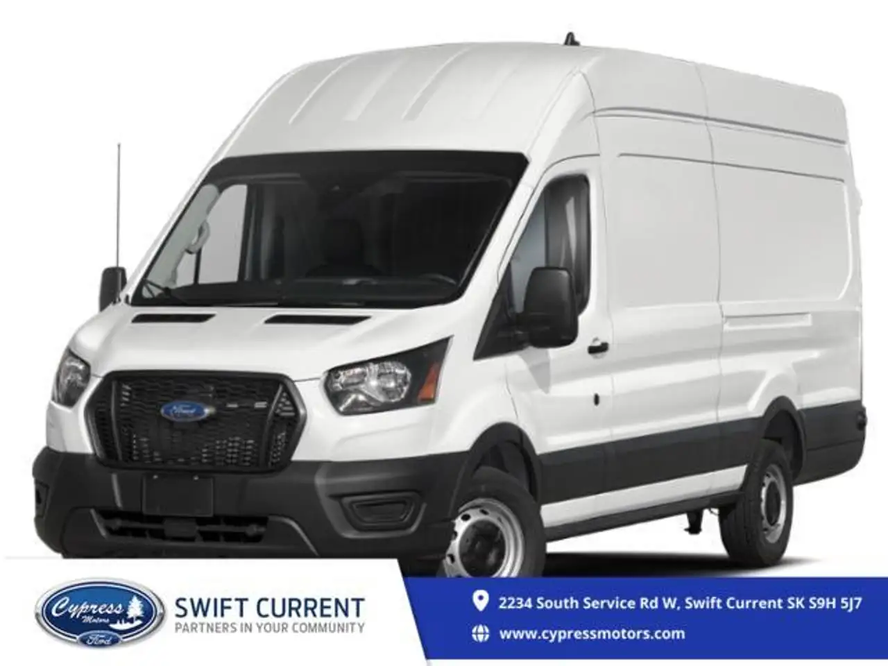 2026 Ford Transit Cargo Van