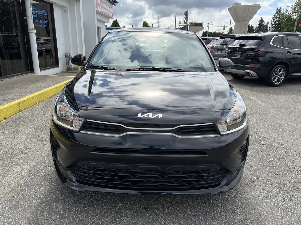Kia Rio снимка Kia Rio
