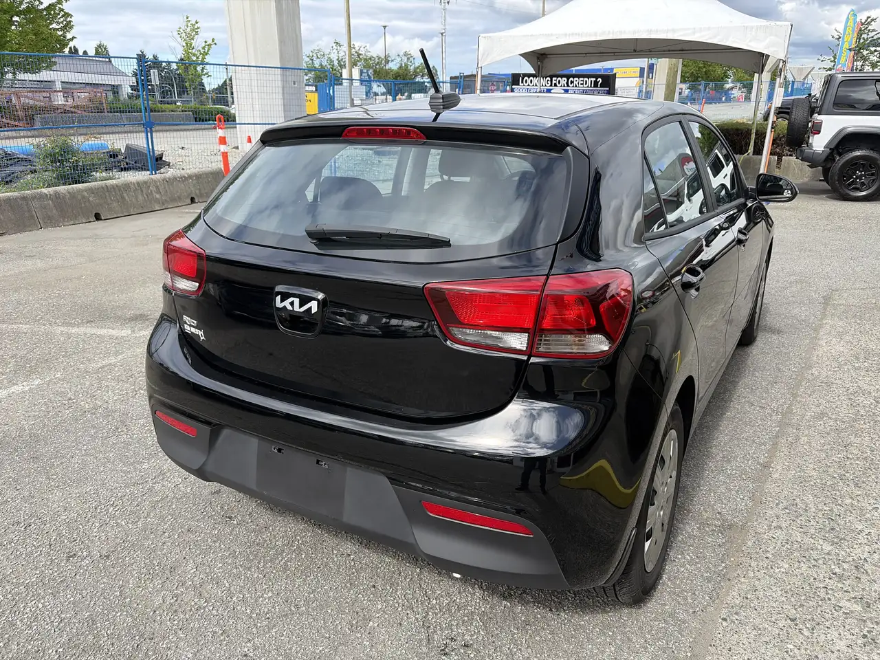 Kia Rio снимка Kia Rio