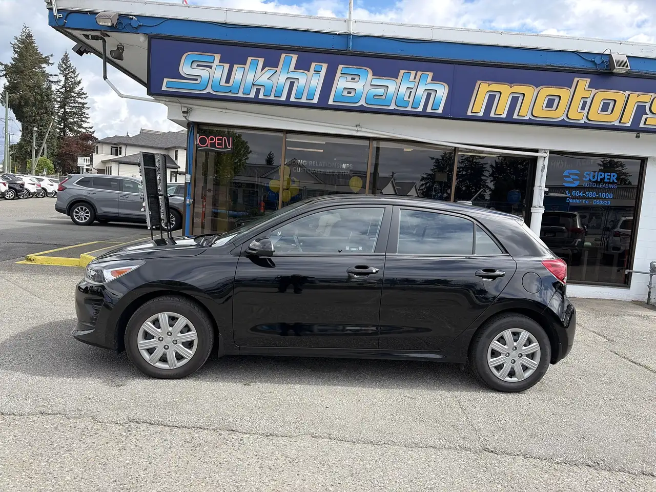 Kia Rio снимка Kia Rio