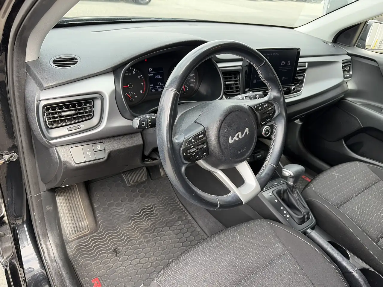 Kia Rio снимка Kia Rio