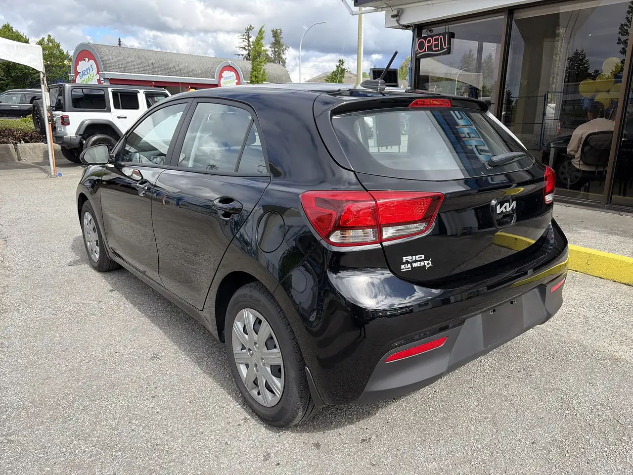 Kia Rio снимка Kia Rio