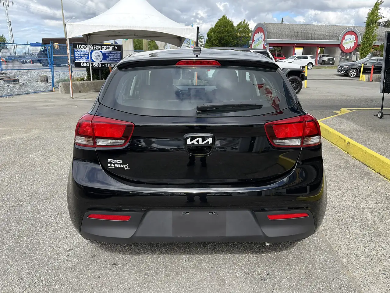 Kia Rio снимка Kia Rio