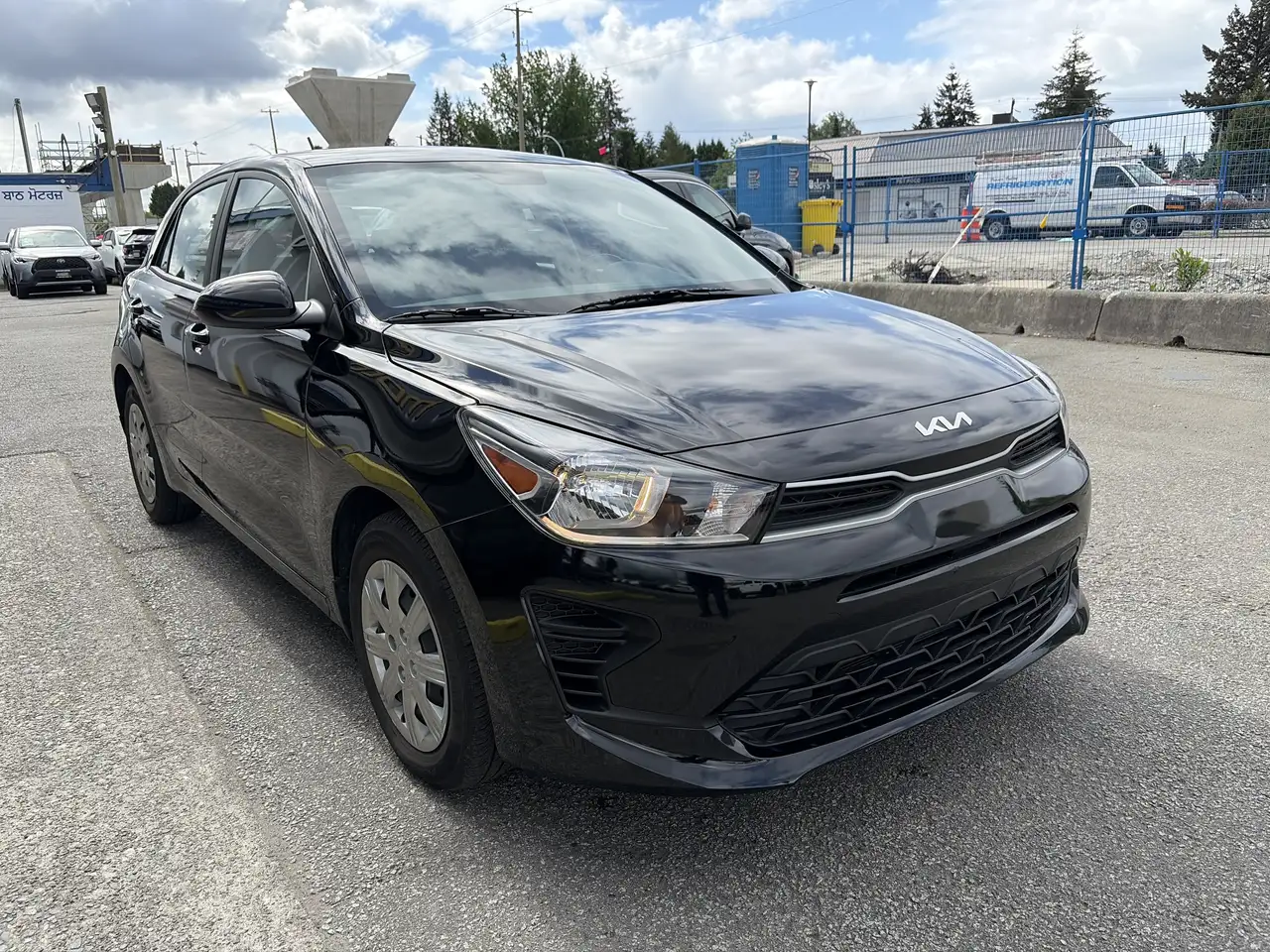 Kia Rio снимка Kia Rio