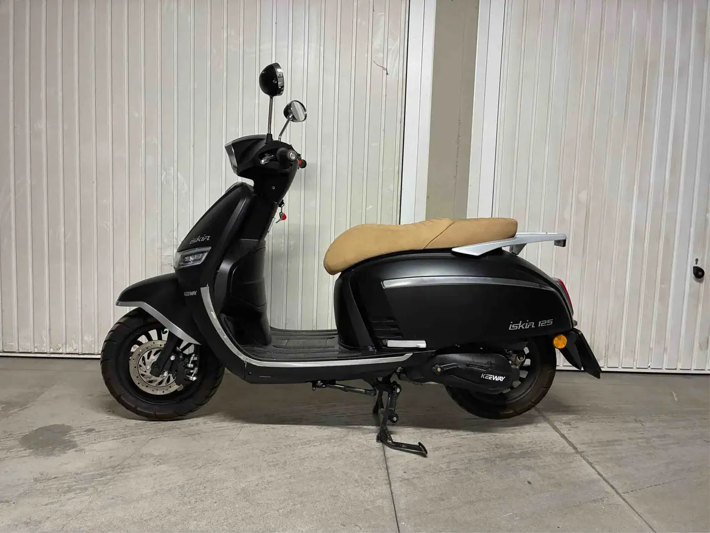Keeway iskia 125 Black - 1