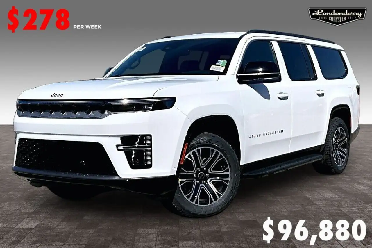 2026 Jeep Grand Wagoneer