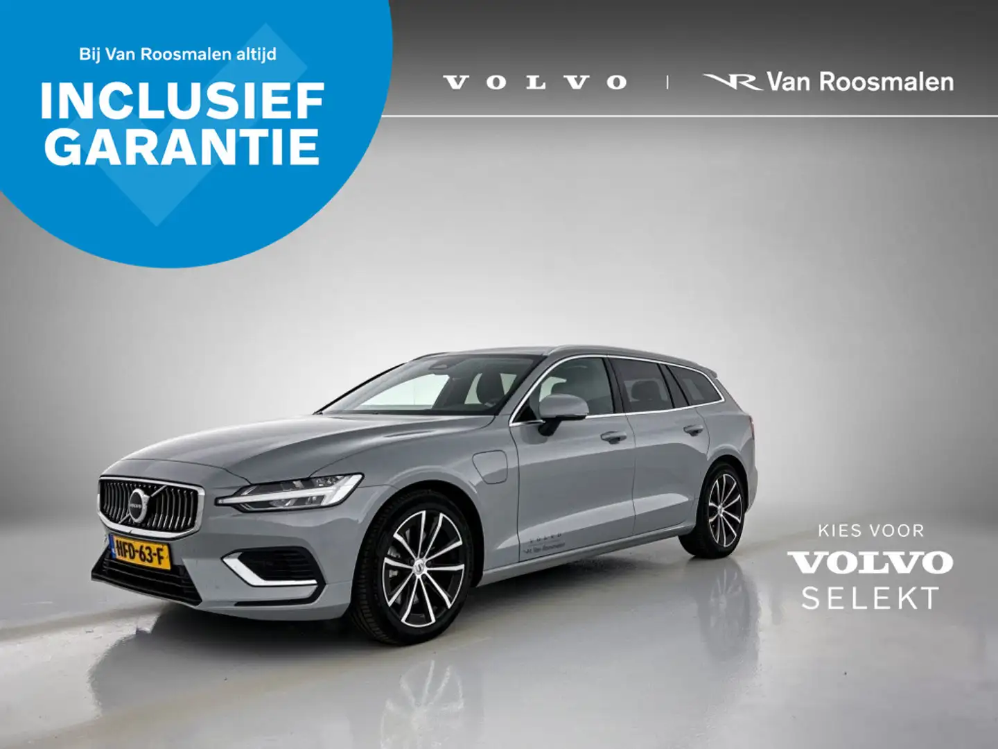 Volvo V60 2.0 T6 AWD Core Bright | trekhaak Grau - 1