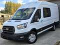 Ford Transit L4H3 4X4 41.990EX Dub Cab 6zits 165PK NIEUW 2025 Blanc - thumbnail 1
