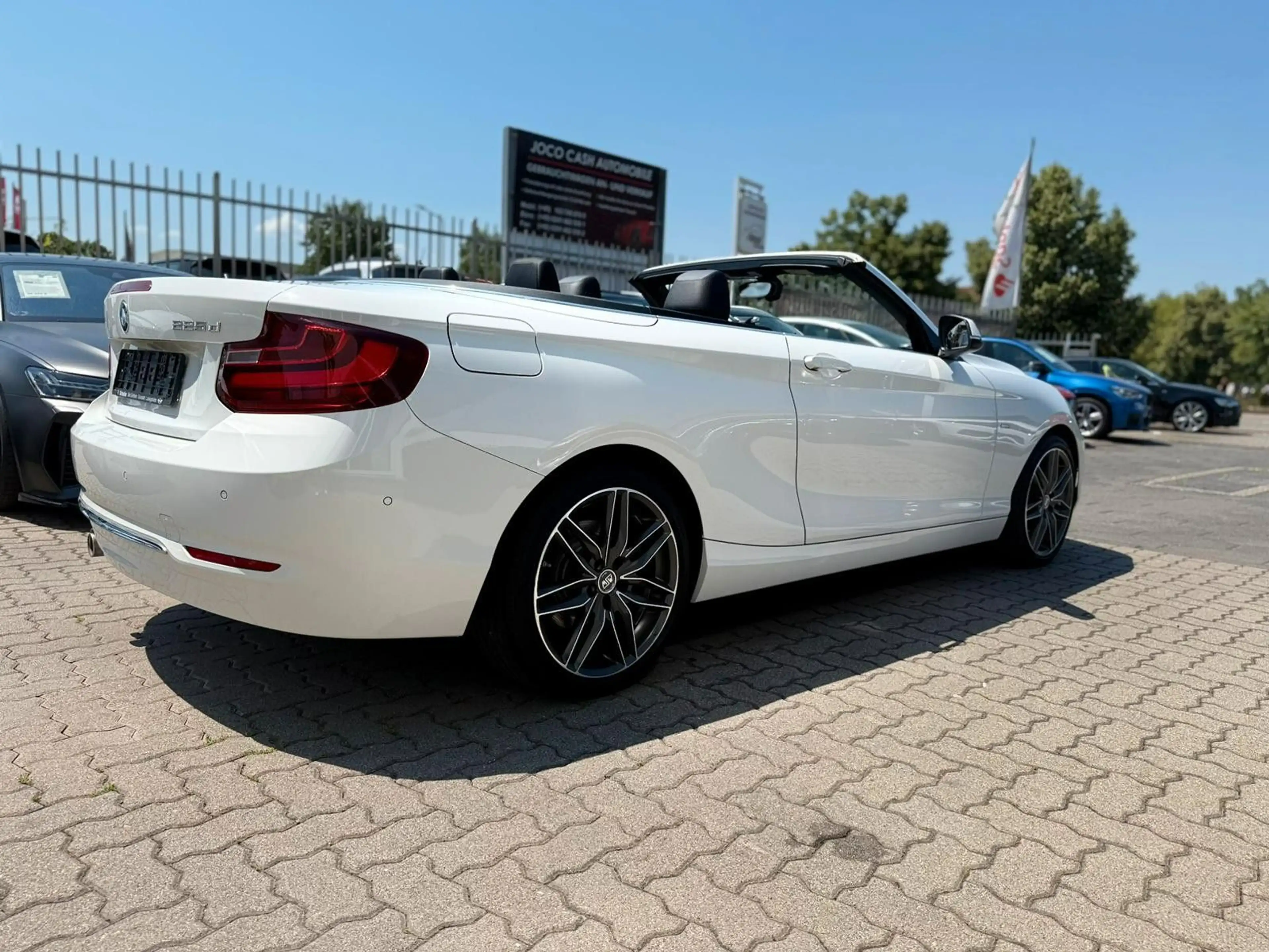 BMW 225 Cabrio 225 d LuxuryLine*Bi-XENON*NAVI*LEDER — photo 6