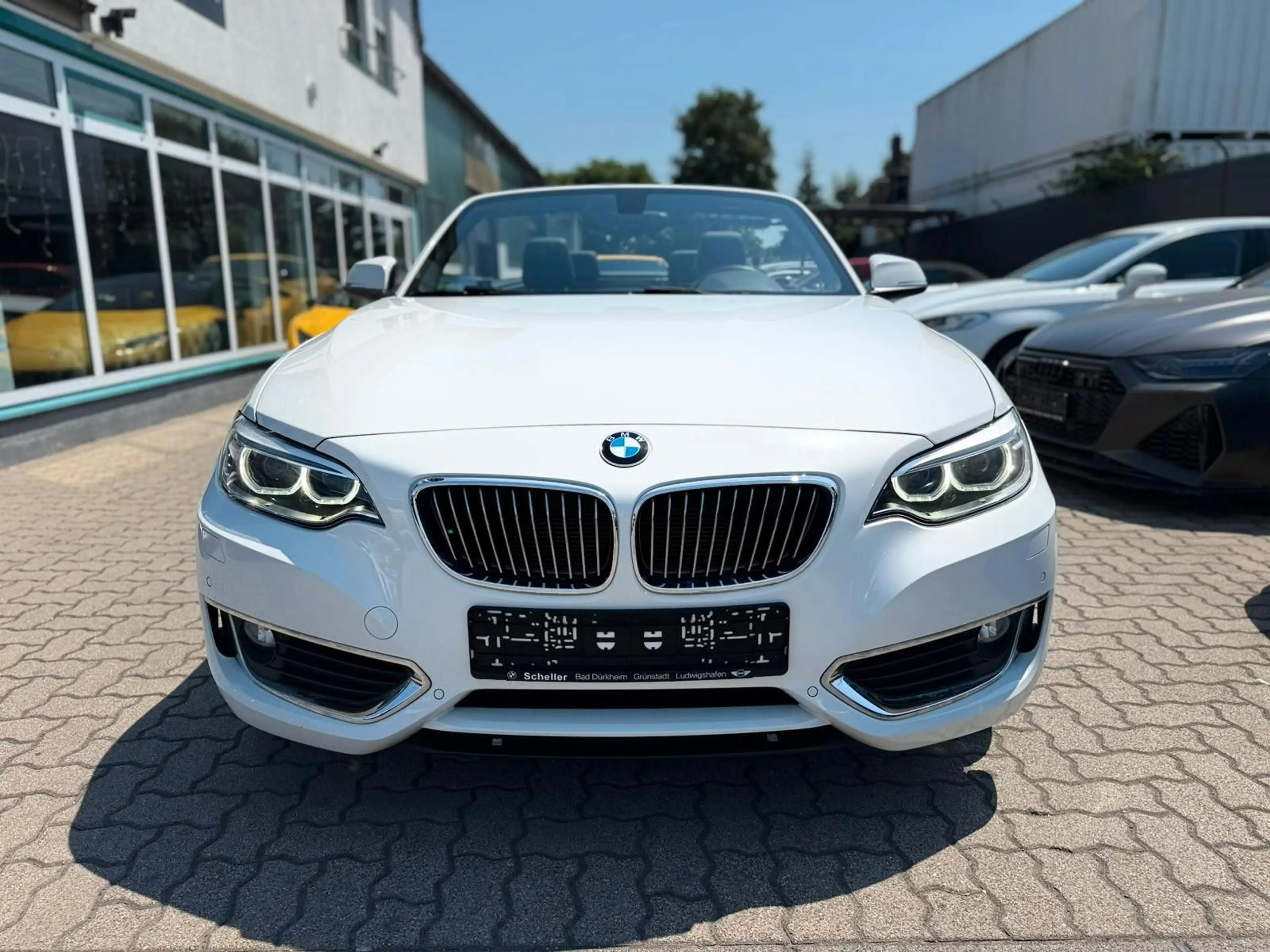 BMW 225 Cabrio 225 d LuxuryLine*Bi-XENON*NAVI*LEDER — photo 2