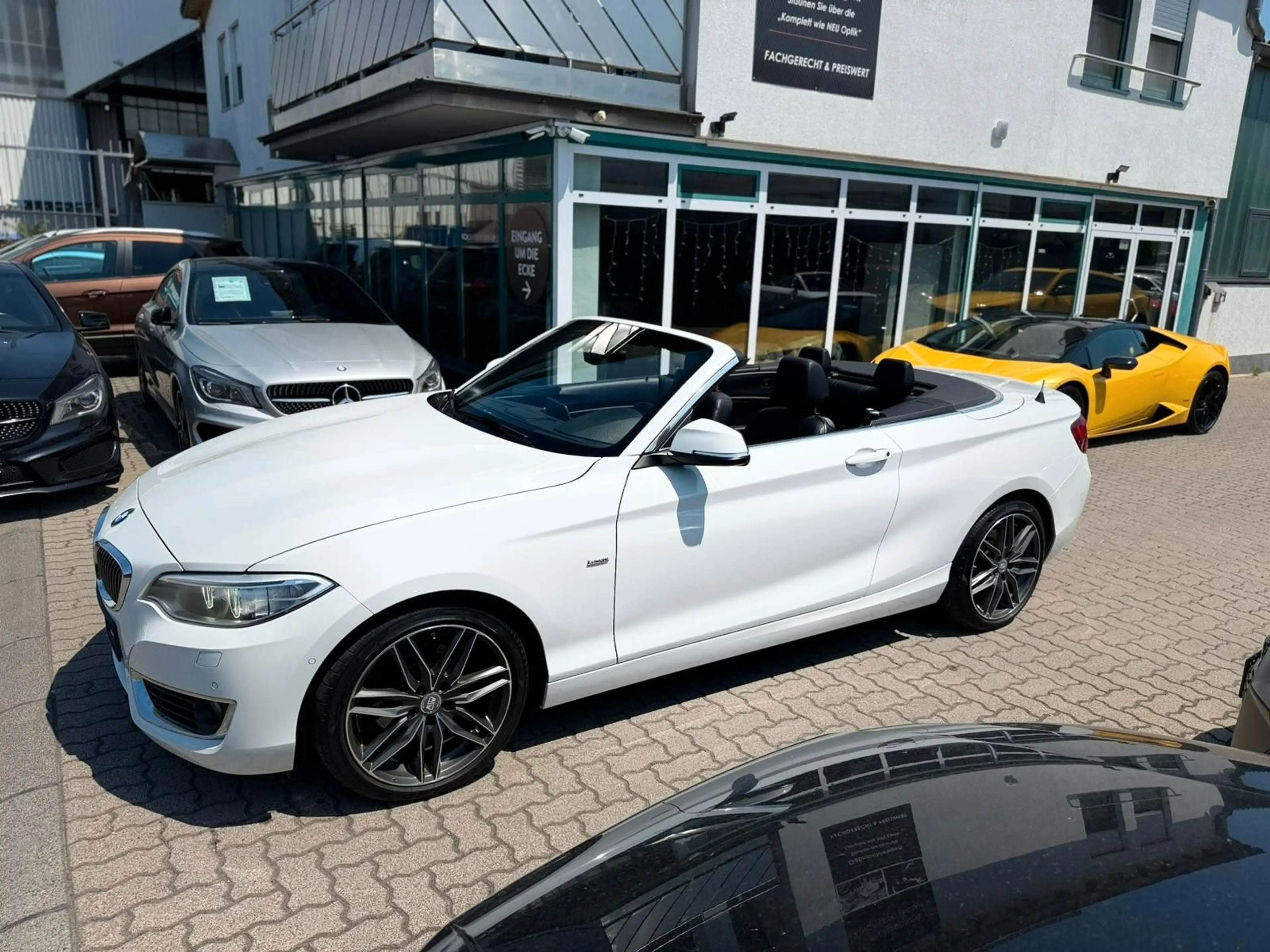 BMW 225 Cabrio 225 d LuxuryLine*Bi-XENON*NAVI*LEDER — photo 7